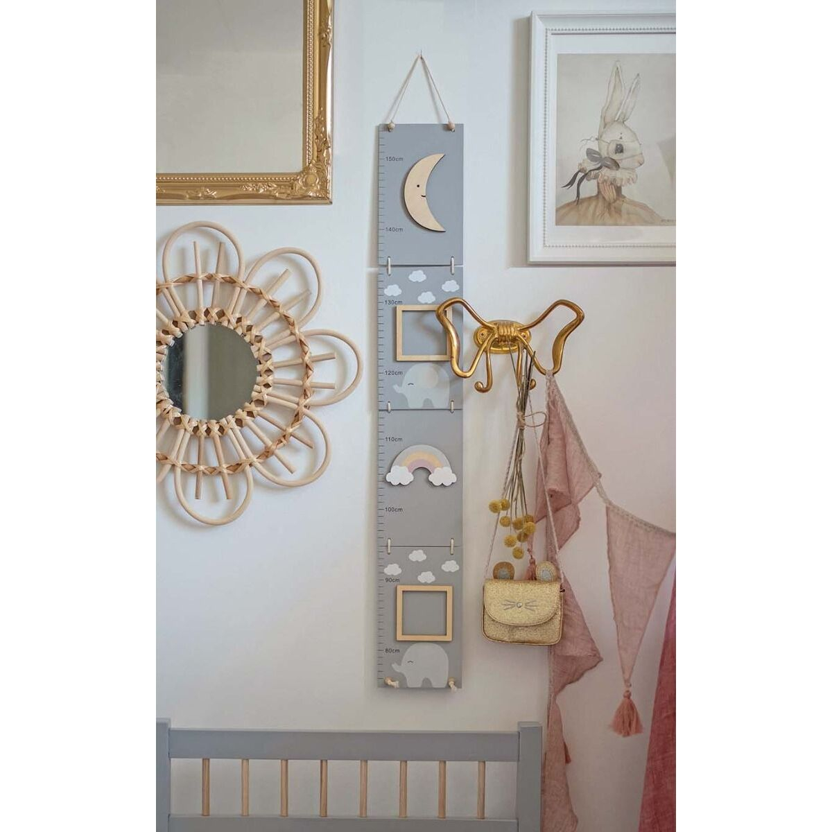 Photo Grey Room Measure At Baby House - Βρεφικά &Amp; Παιδικά Είδη