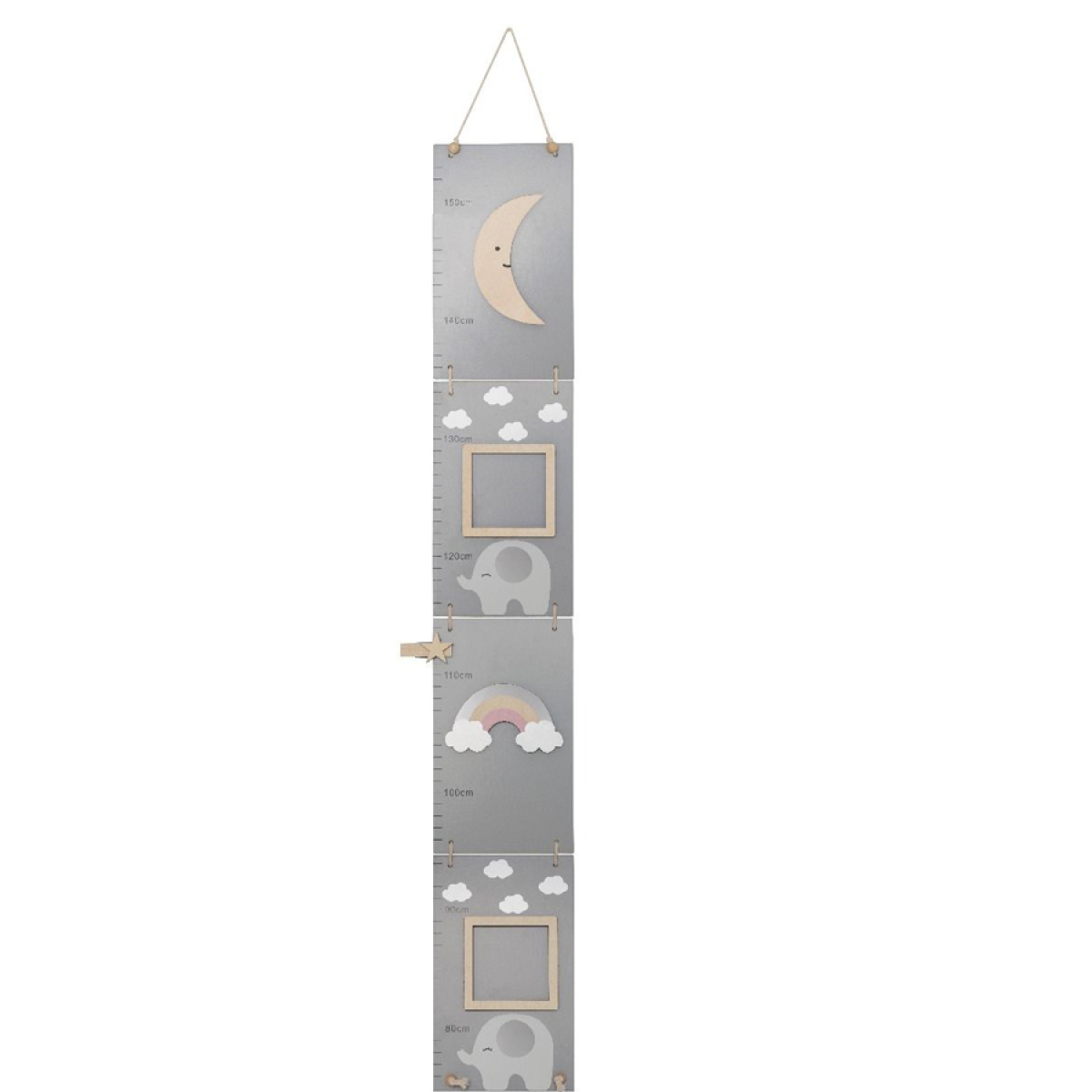 R16043 Growth Chart Elephant At Baby House - Βρεφικά &Amp;Amp; Παιδικά Είδη