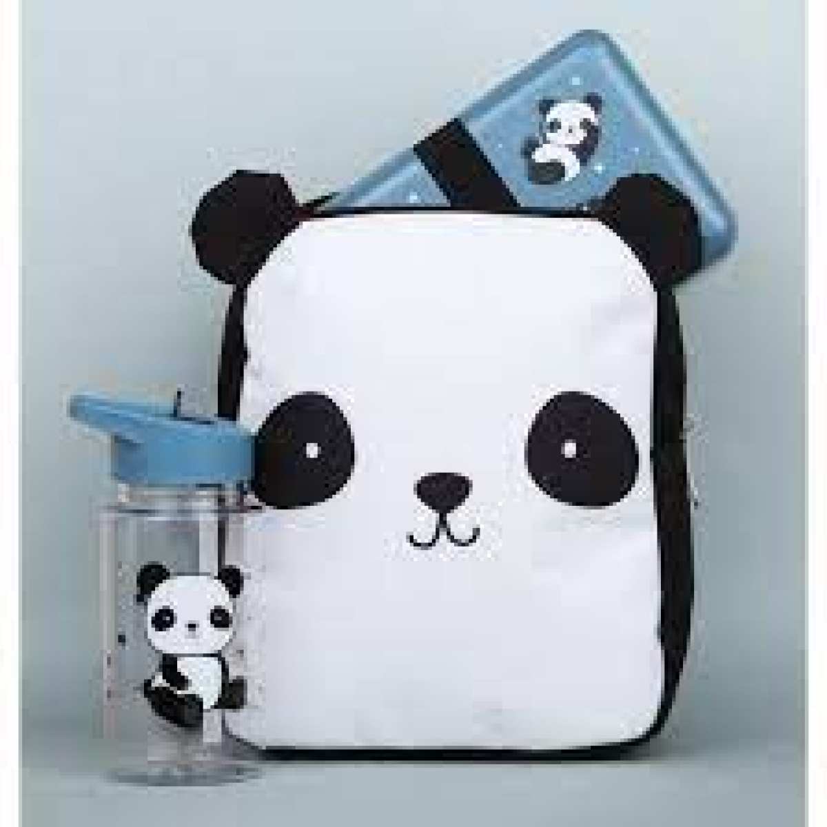 2 Little Backpack Panda 1 At Baby House - Βρεφικά &Amp; Παιδικά Είδη