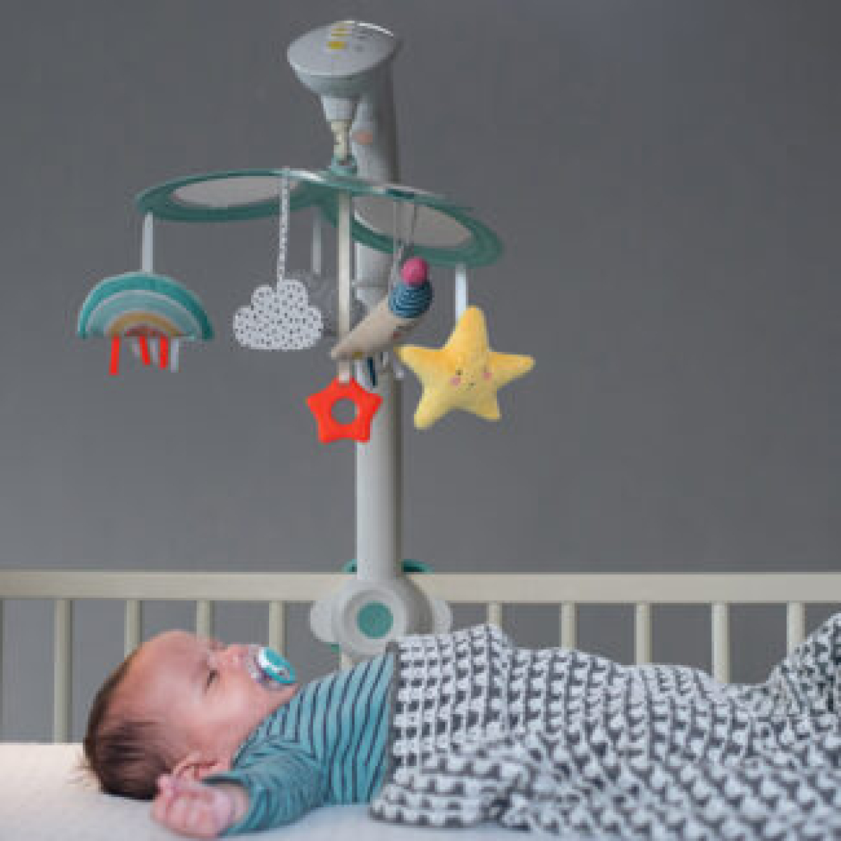 3 Mini Moon Mobile Baby Sleeping 2 500X500 1 325X325 1 At Baby House - Βρεφικά &Amp; Παιδικά Είδη