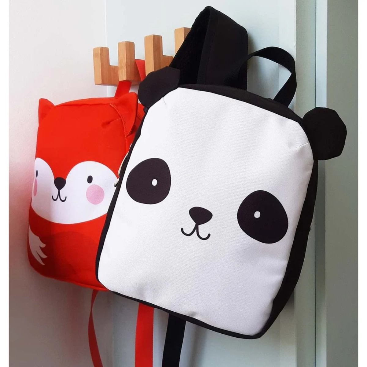 3 Little Backpack Panda At Baby House - Βρεφικά &Amp; Παιδικά Είδη