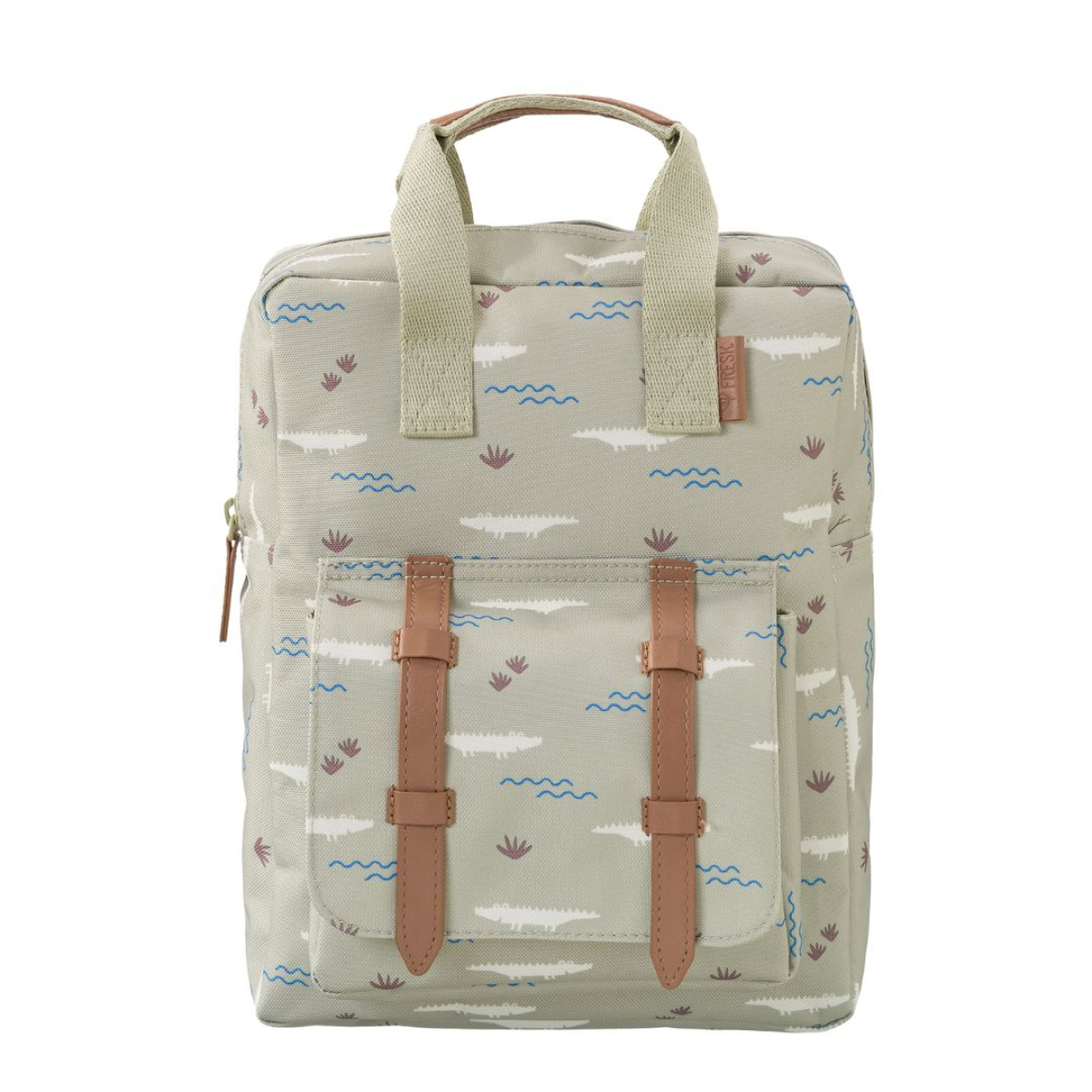 Backpack Croco Small 1 At Baby House - Βρεφικά &Amp;Amp; Παιδικά Είδη