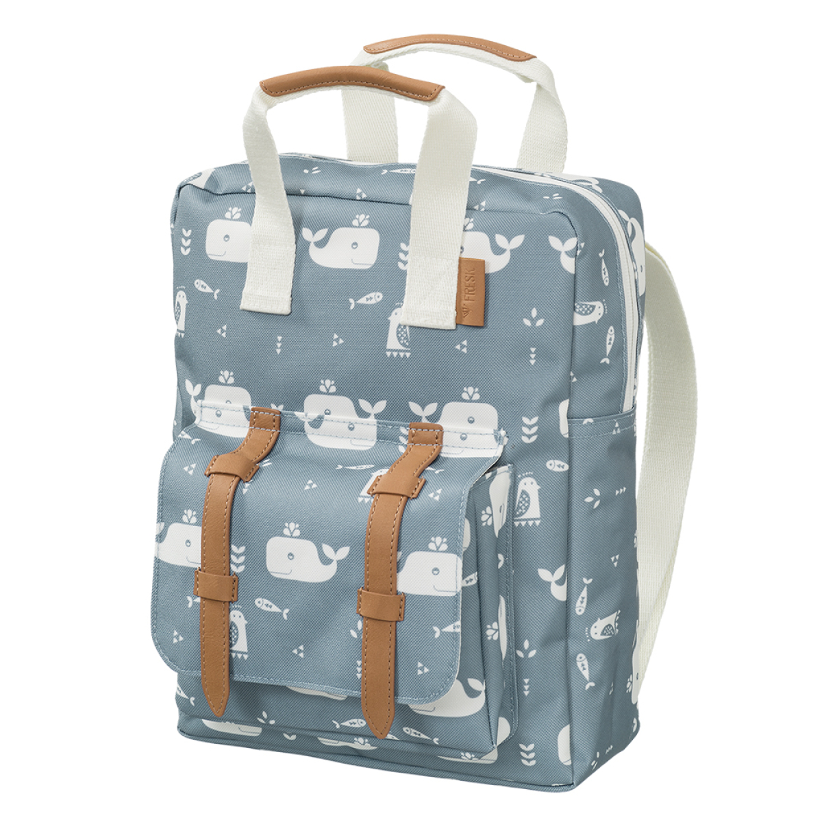 Fresk Fb800 25 Backpack Whale Blue Fog At Baby House - Βρεφικά &Amp; Παιδικά Είδη